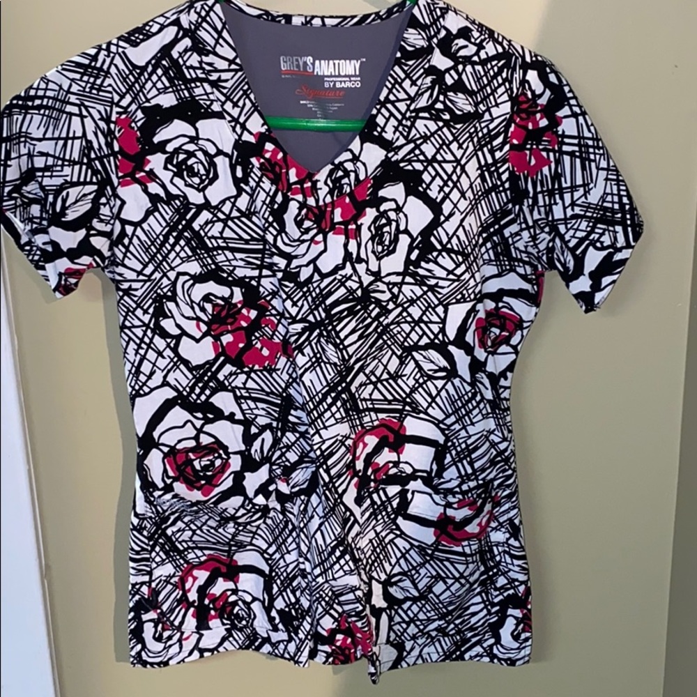 Greys Anatomy by Barco Scrub Top, like new. XS